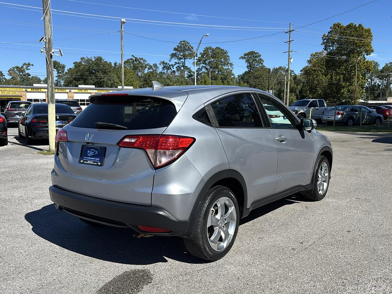 Honda HR-V EX 2WD CVT 2017