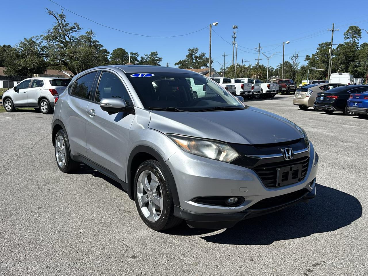 Honda HR-V EX 2WD CVT 2017