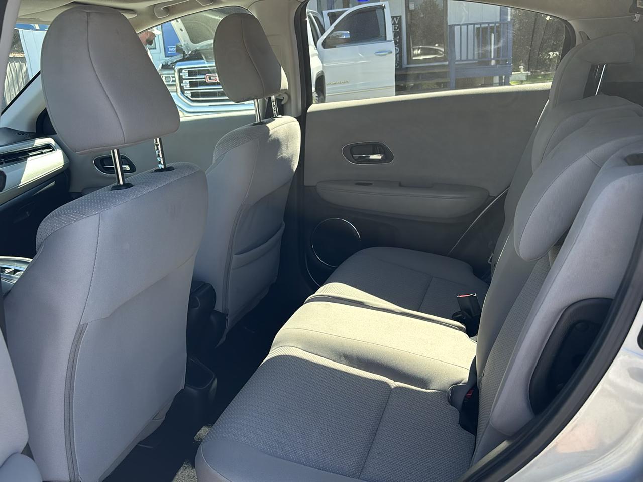 Honda HR-V EX 2WD CVT 2017