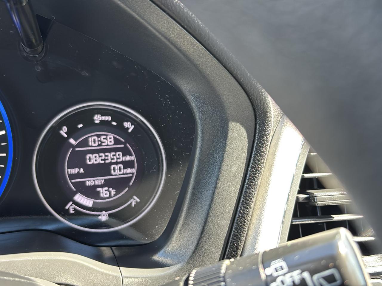 Honda HR-V EX 2WD CVT 2017