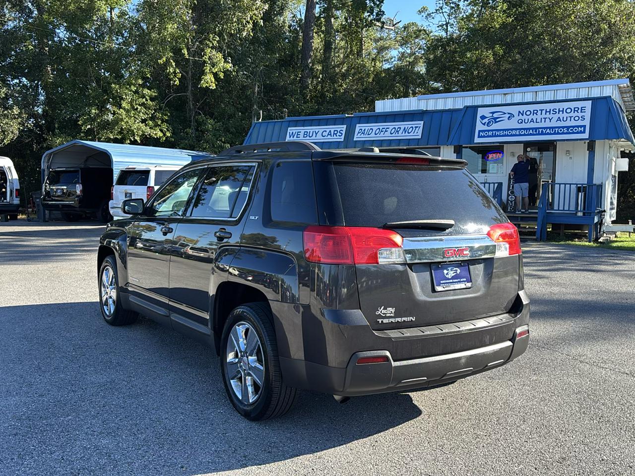 GMC Terrain SLT1 FWD 2015