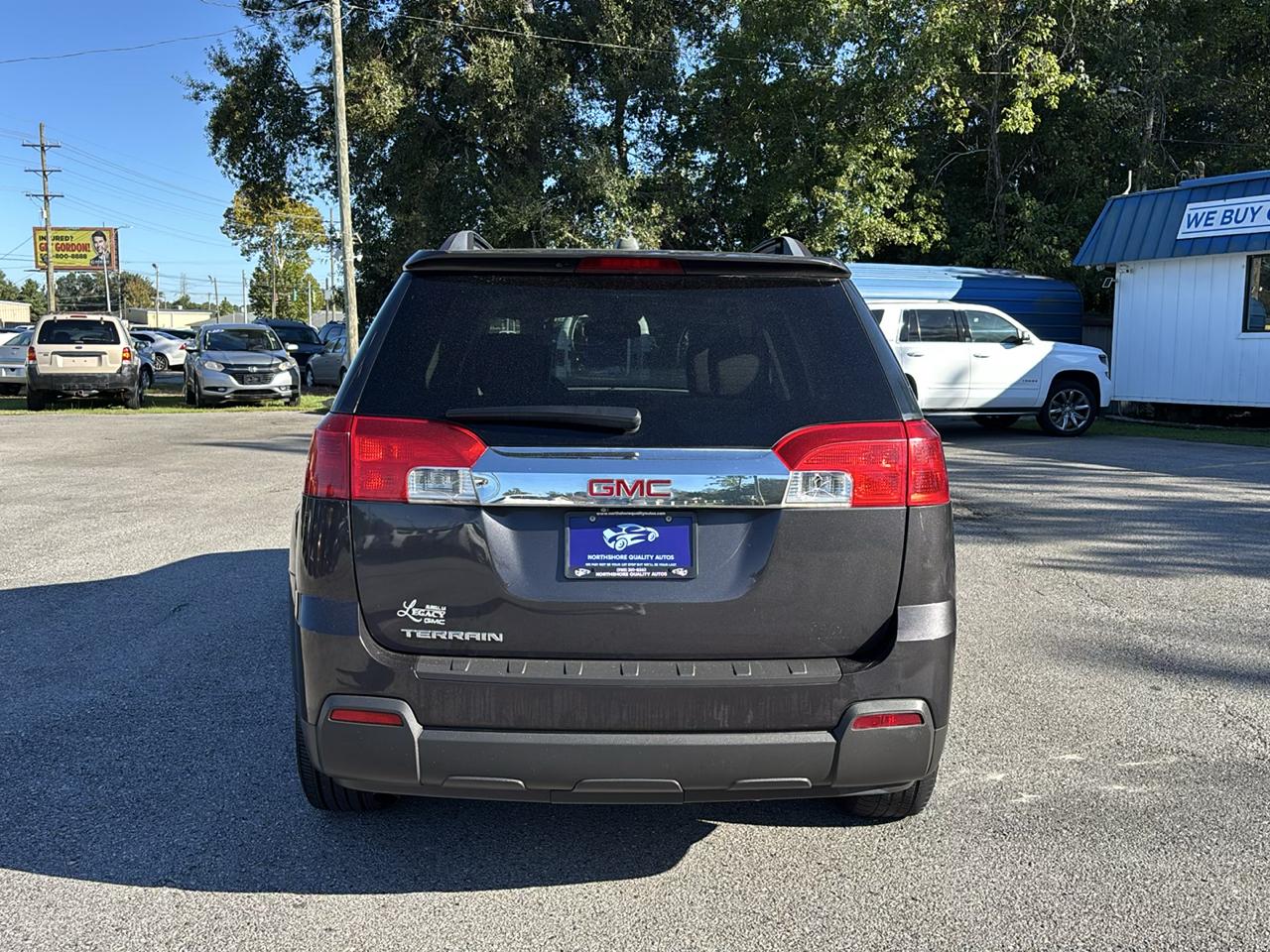 GMC Terrain SLT1 FWD 2015