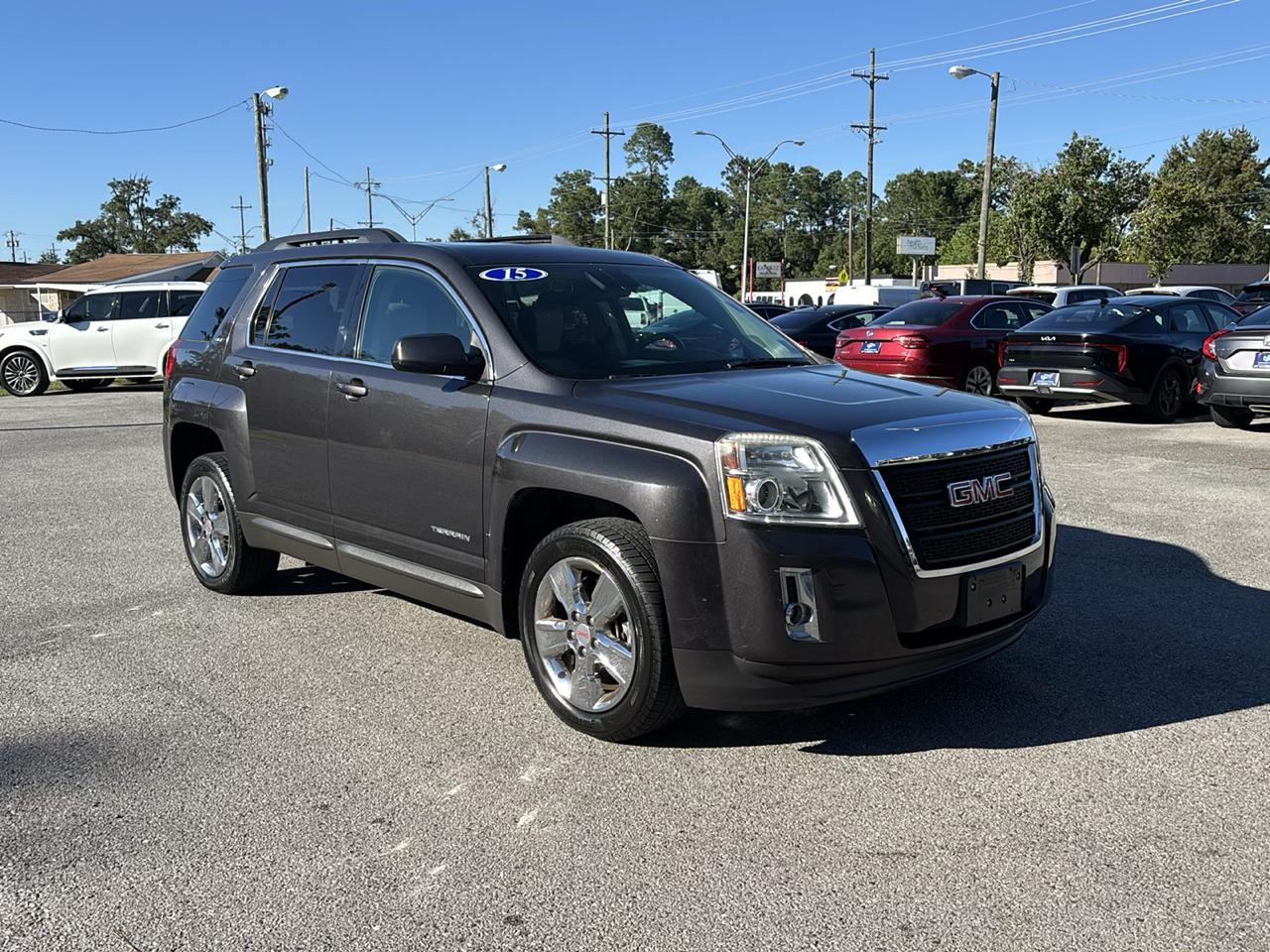 GMC Terrain SLT1 FWD 2015