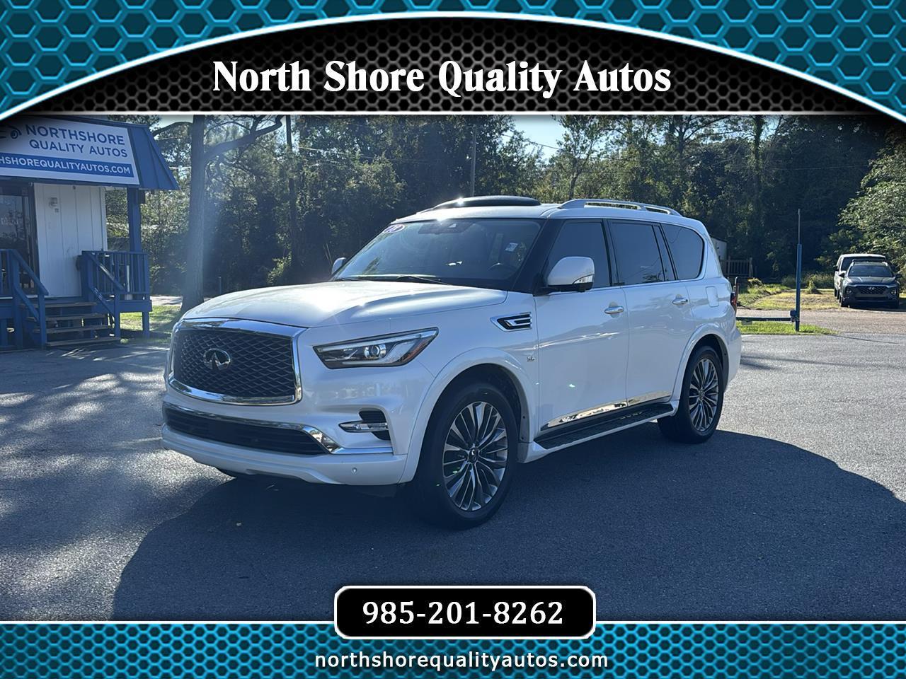 2018 Infiniti QX80 2WD