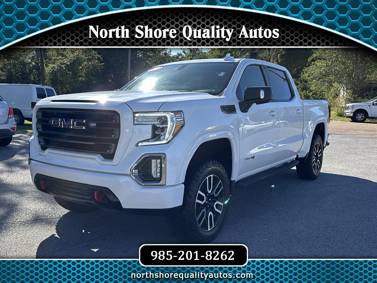 2022 GMC Sierra 1500 Limited AT4 Crew Cab Short Box 4WD