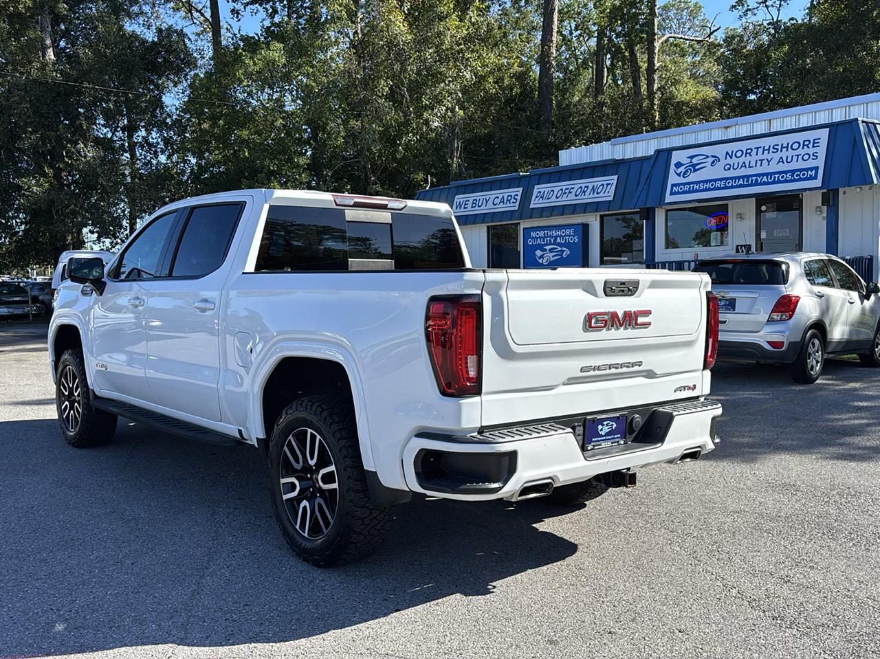 GMC Sierra 1500 Limited AT4 Crew Cab Short Box 4WD 2022