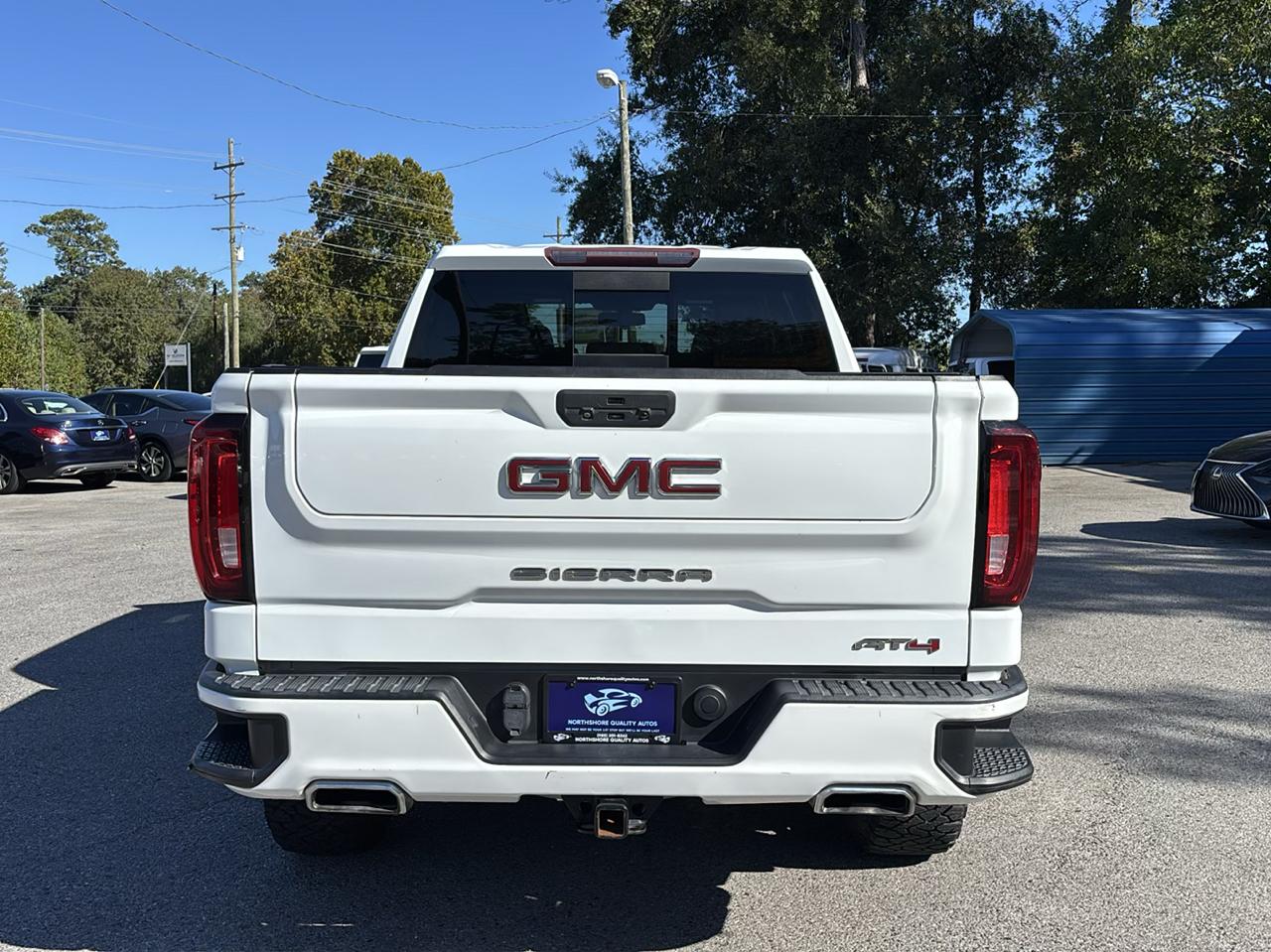 GMC Sierra 1500 Limited AT4 Crew Cab Short Box 4WD 2022