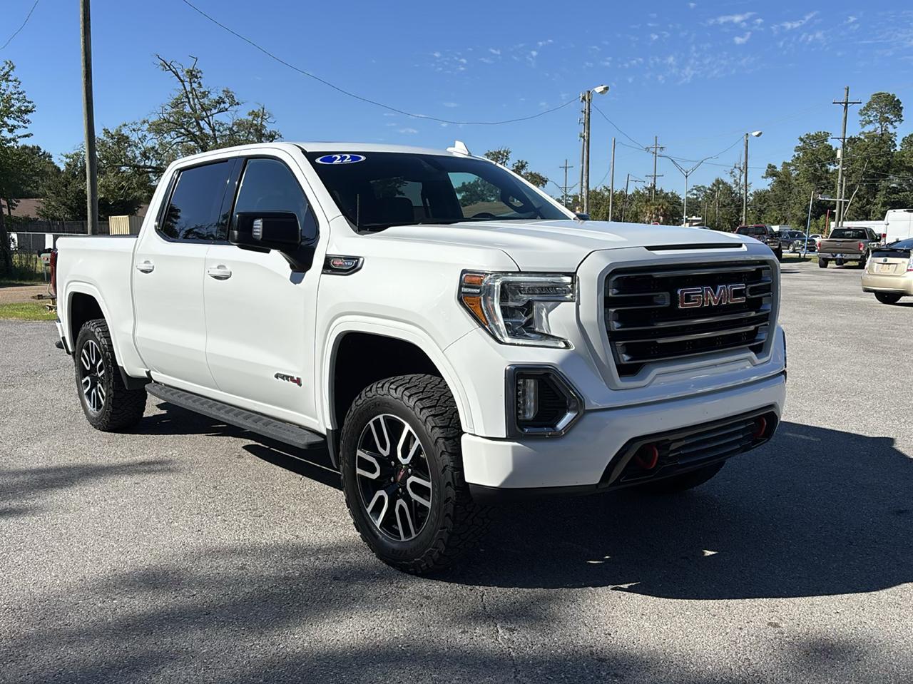 GMC Sierra 1500 Limited AT4 Crew Cab Short Box 4WD 2022
