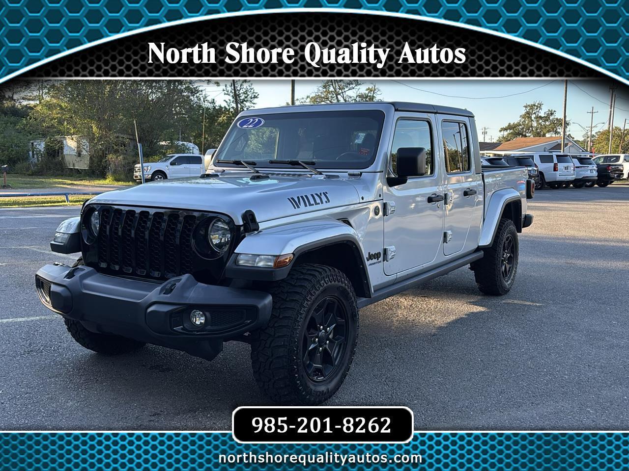 2022 Jeep Gladiator Sport