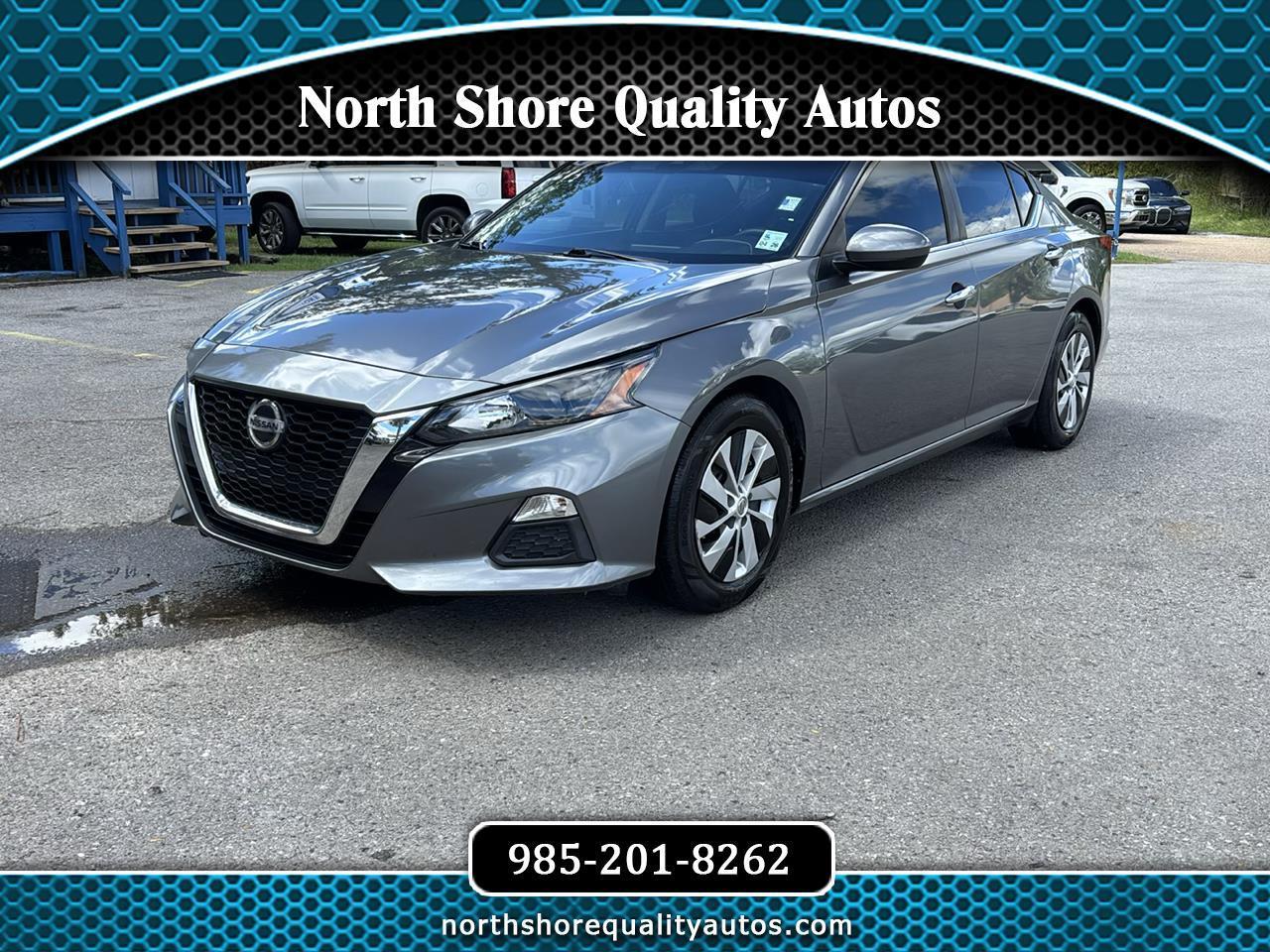 2022 Nissan ALTIMA 2.5 S