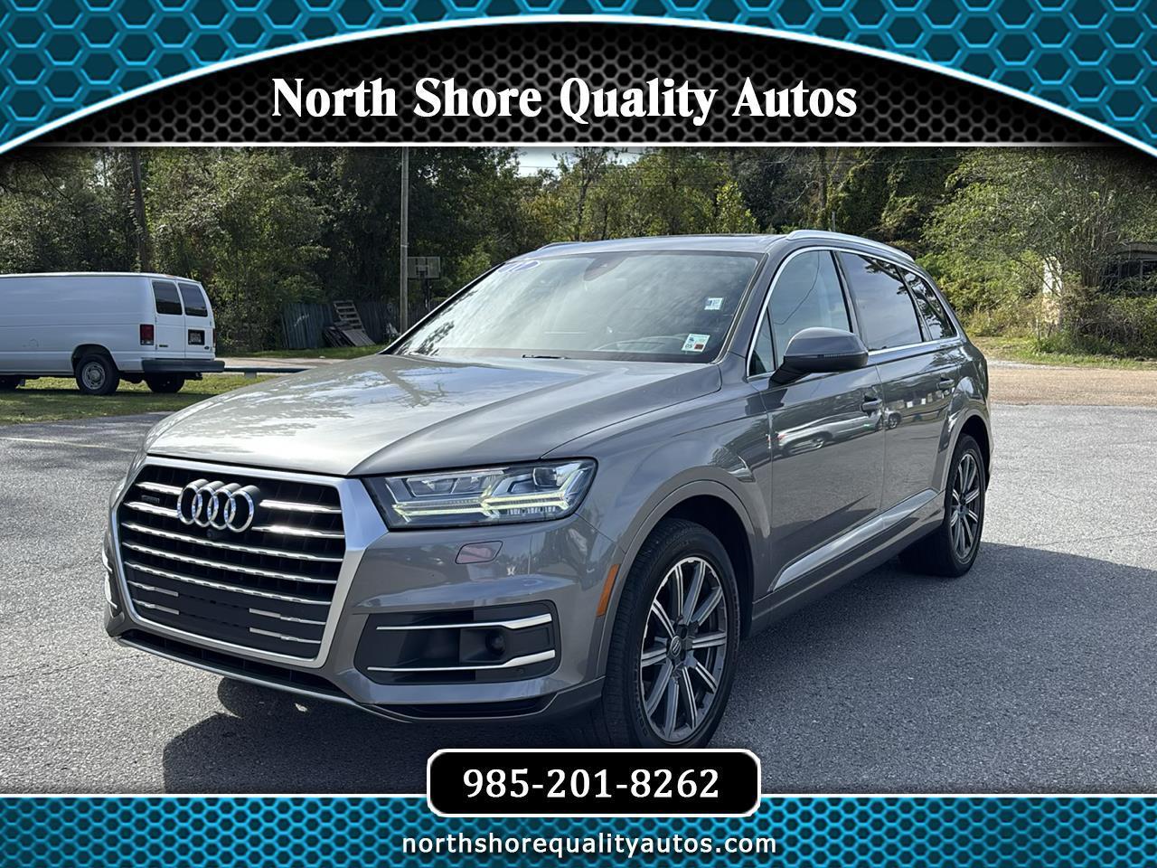 2017 Audi Q7 3.0T Prestige quattro