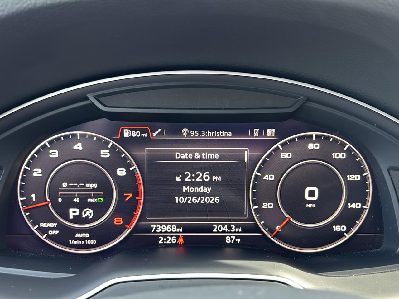 Audi Q7 3.0 TFSI Prestige 2017