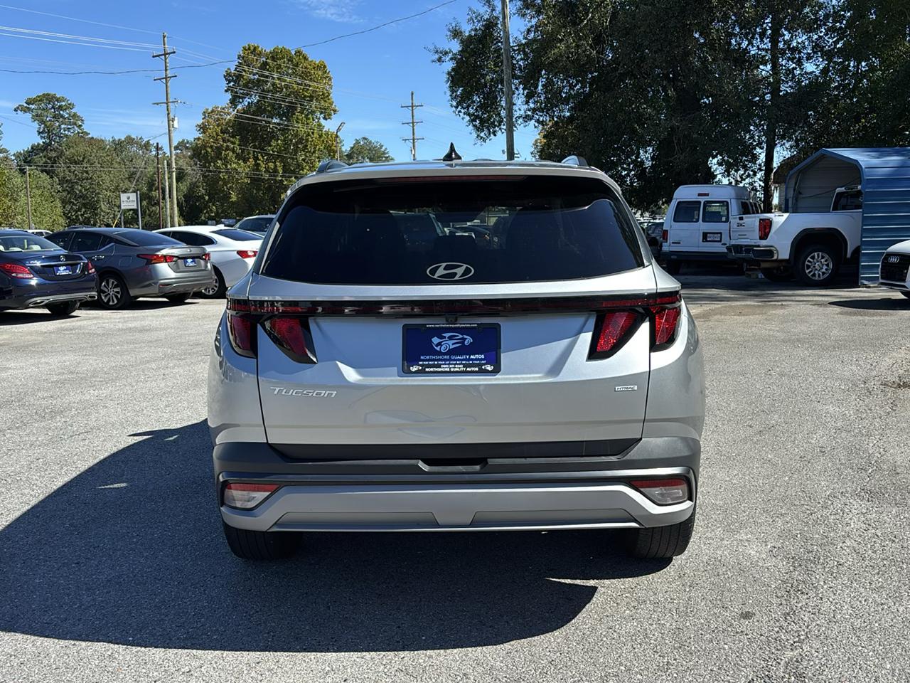 Hyundai Tucson SEL AWD 2025