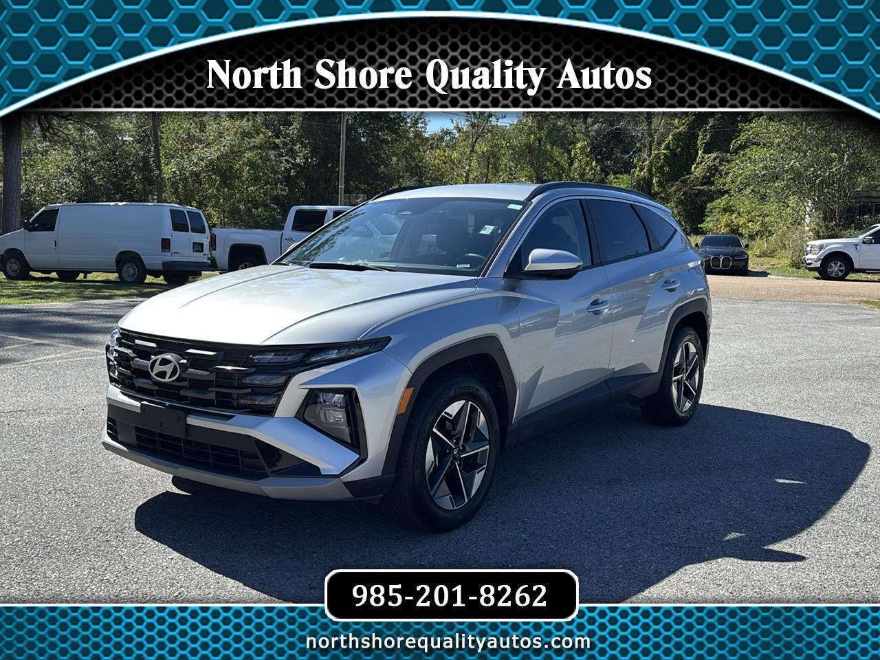2025 Hyundai Tucson SEL AWD