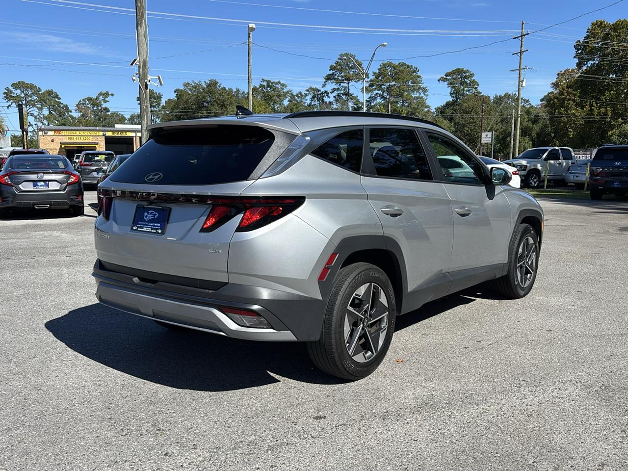 Hyundai Tucson SEL AWD 2025