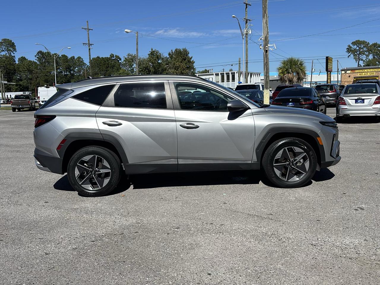 Hyundai Tucson SEL AWD 2025