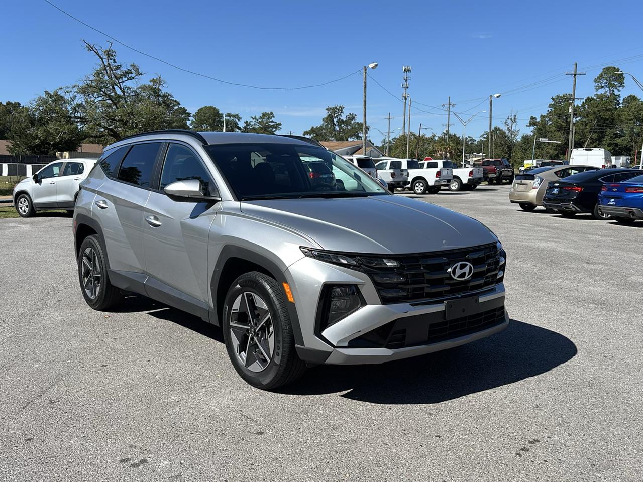 Hyundai Tucson SEL AWD 2025