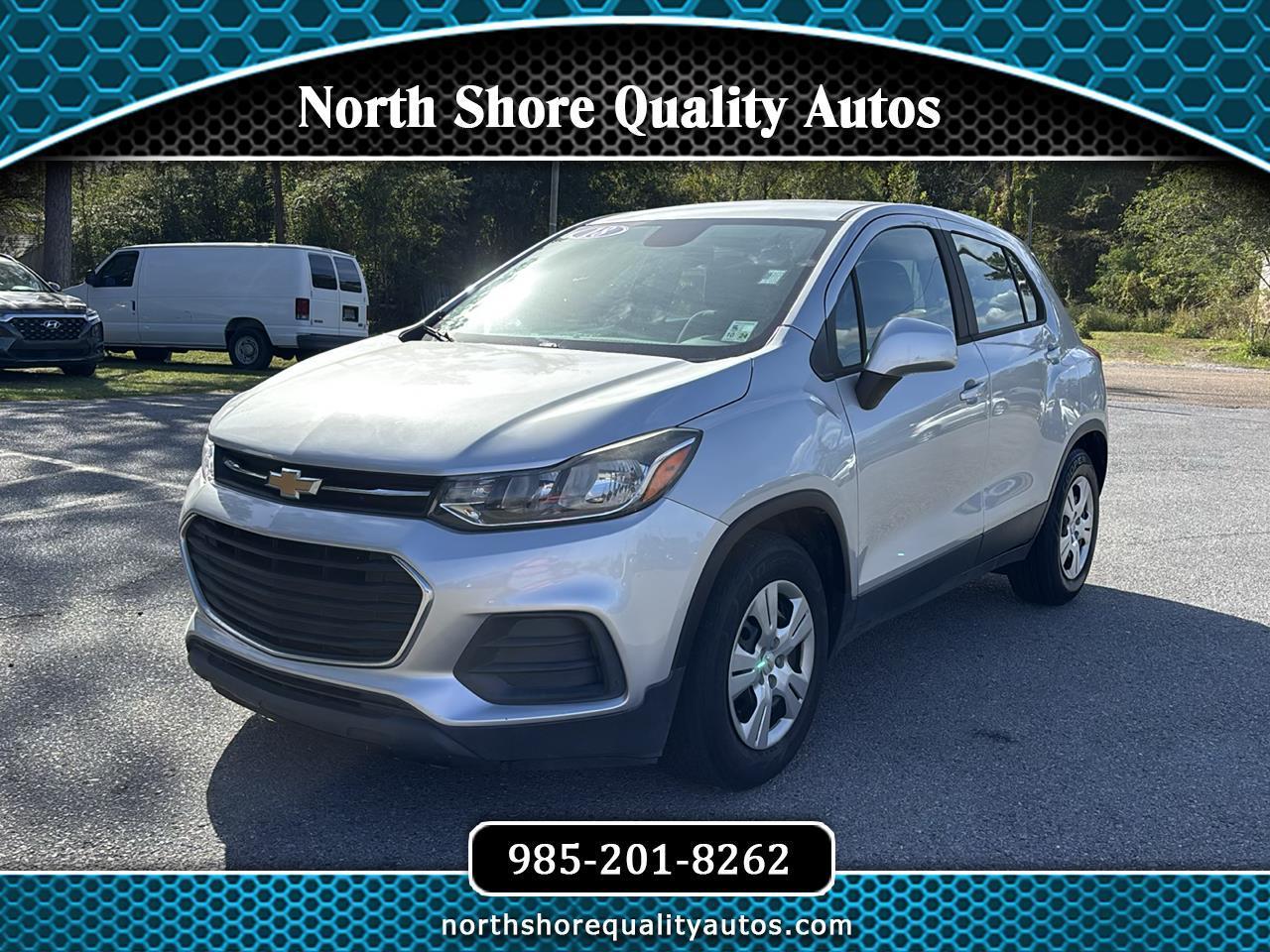 2018 Chevrolet Trax LS FWD