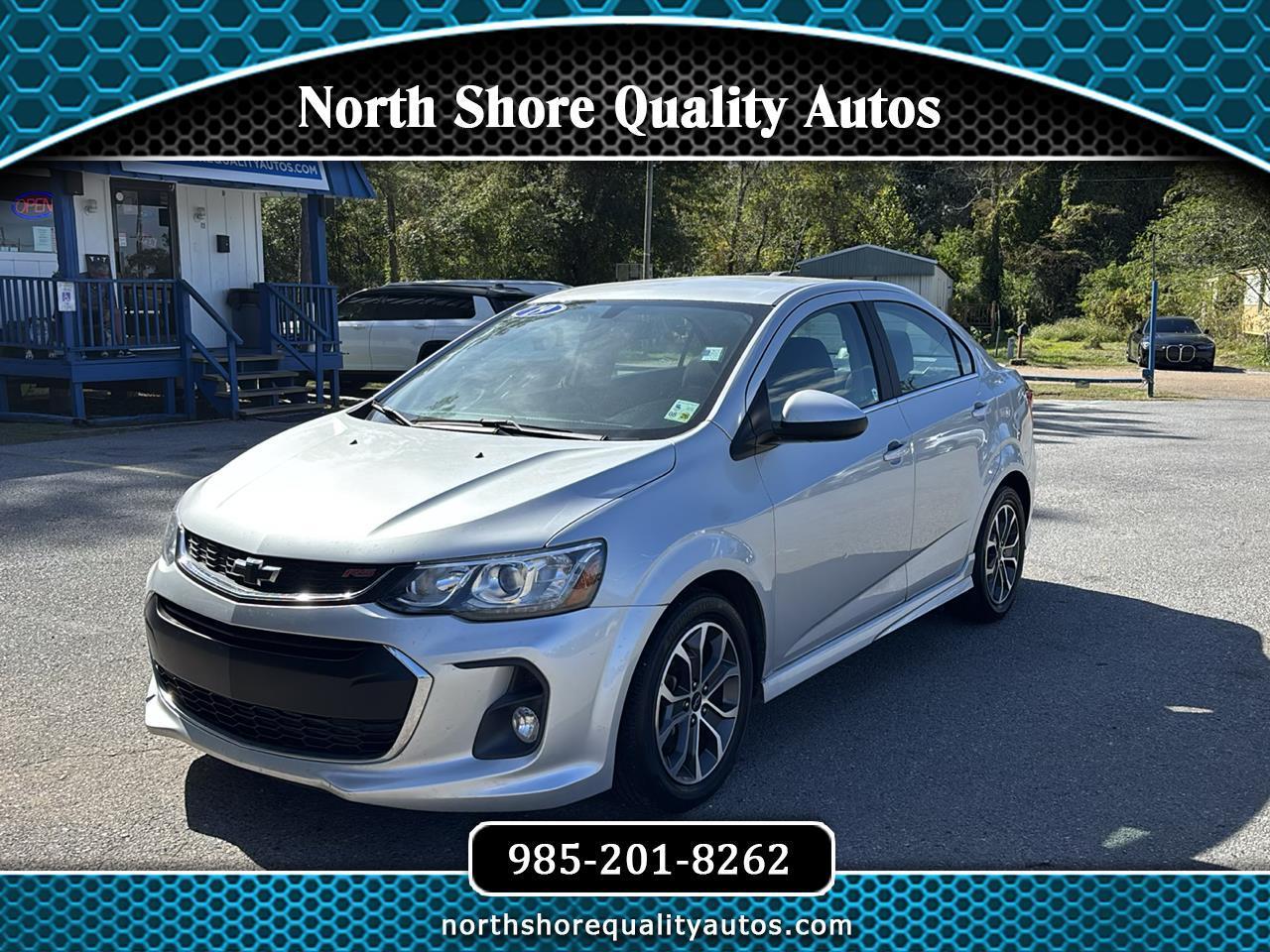 2019 Chevrolet Sonic LT Auto Sedan