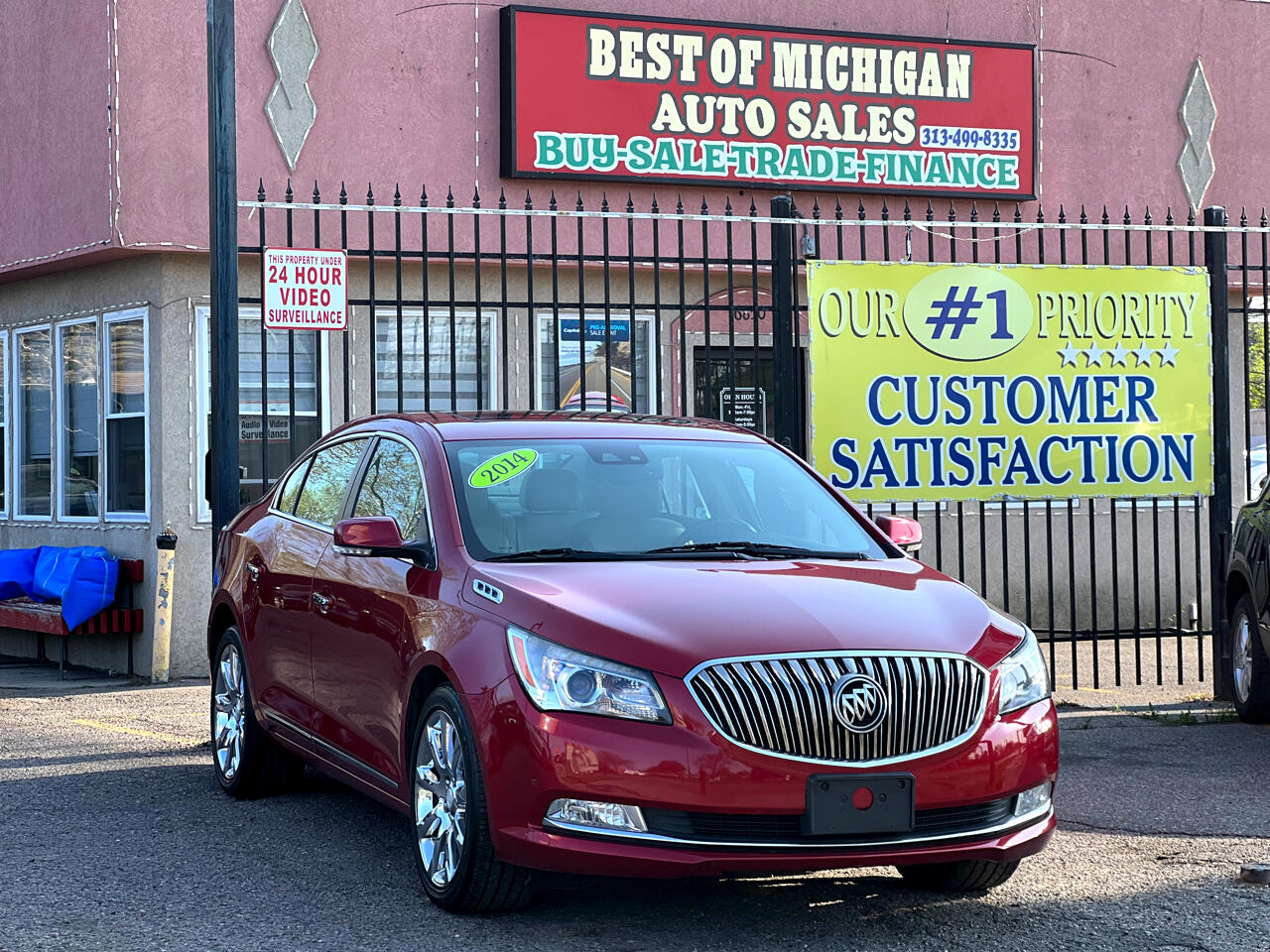 2014 Buick LaCrosse Premium Package 1, w/Leather