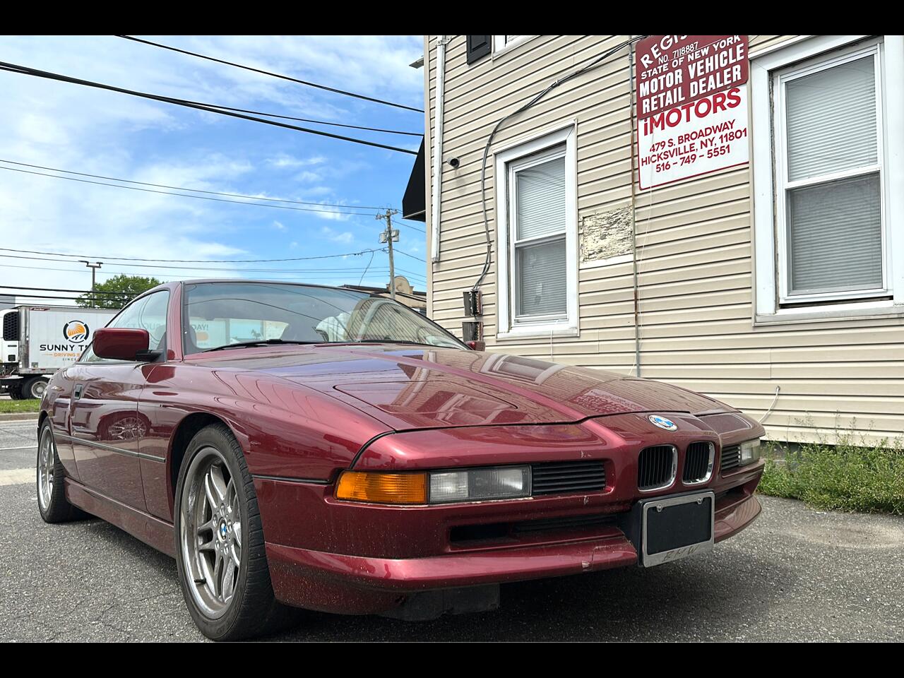 BMW 8-Series  1991