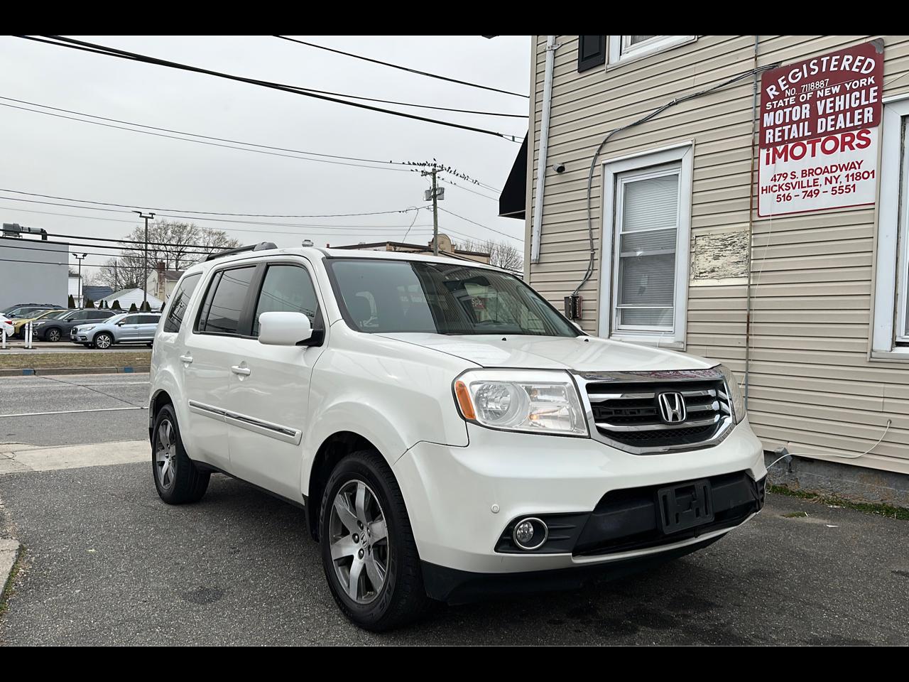 Used 2014 Honda Pilot TOURING for Sale in Hicksville NY 11801 iMotors