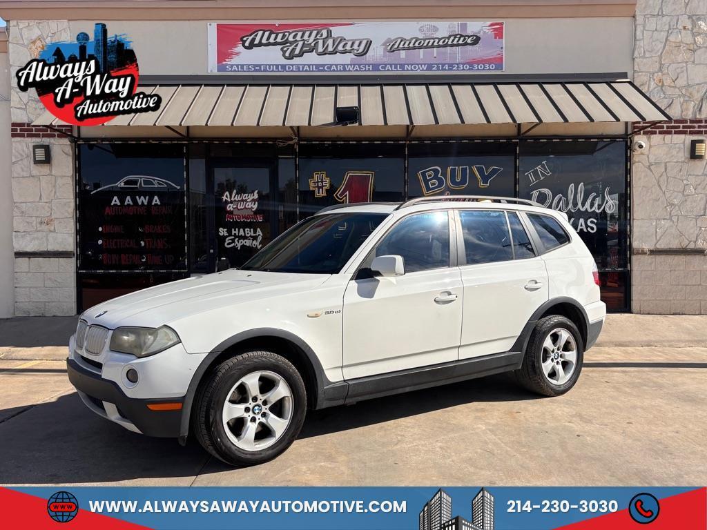 BMW X3 3.0si 2008
