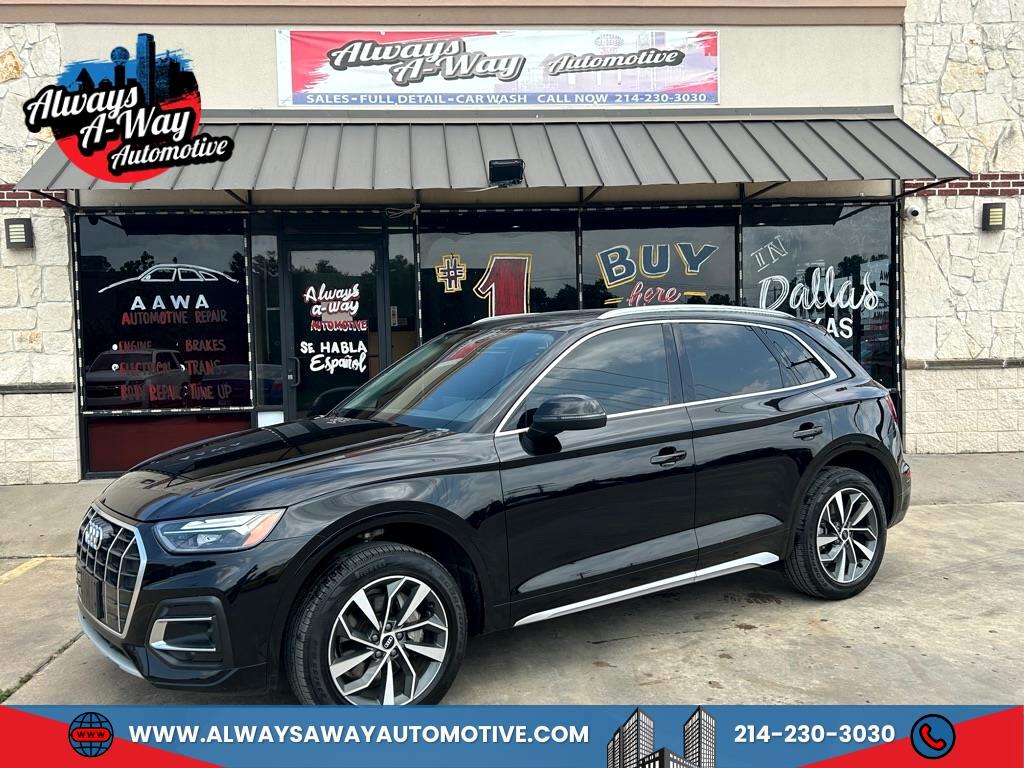 Audi Q5 2.0T Premium quattro 2021 Audi Q5 2.0T Premium quattro 2021