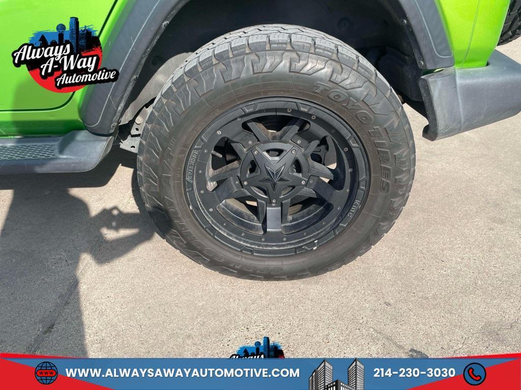 2018 Jeep Wrangler Unlimited Sport