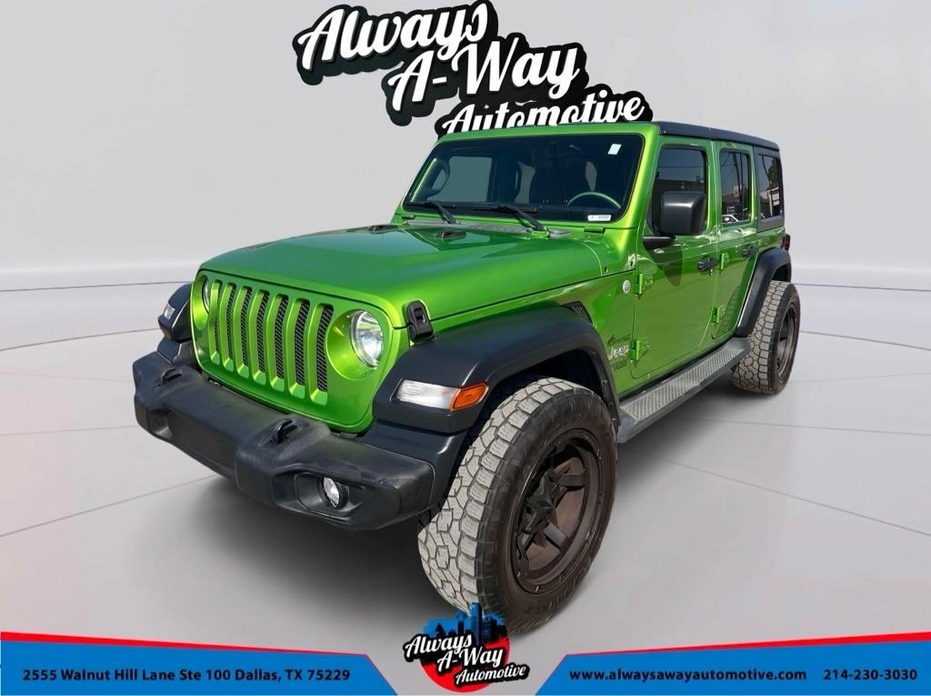 2018 Jeep Wrangler Unlimited Sport