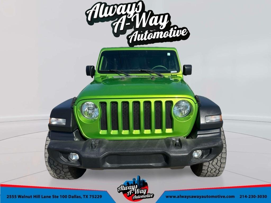 Jeep Wrangler Unlimited Sport 2018