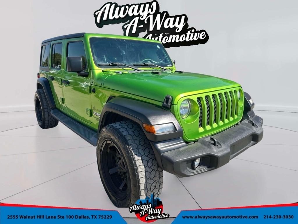 Jeep Wrangler Unlimited Sport 2018