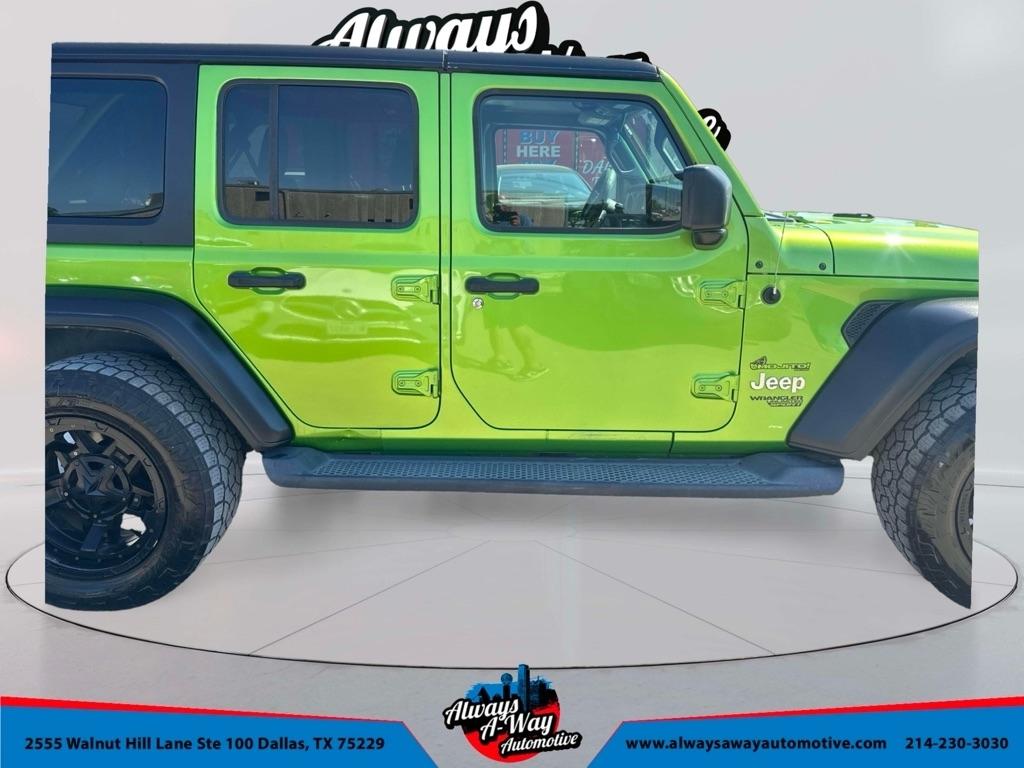Jeep Wrangler Unlimited Sport 2018