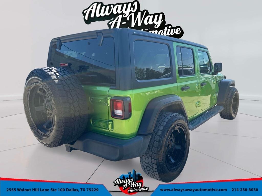 Jeep Wrangler Unlimited Sport 2018