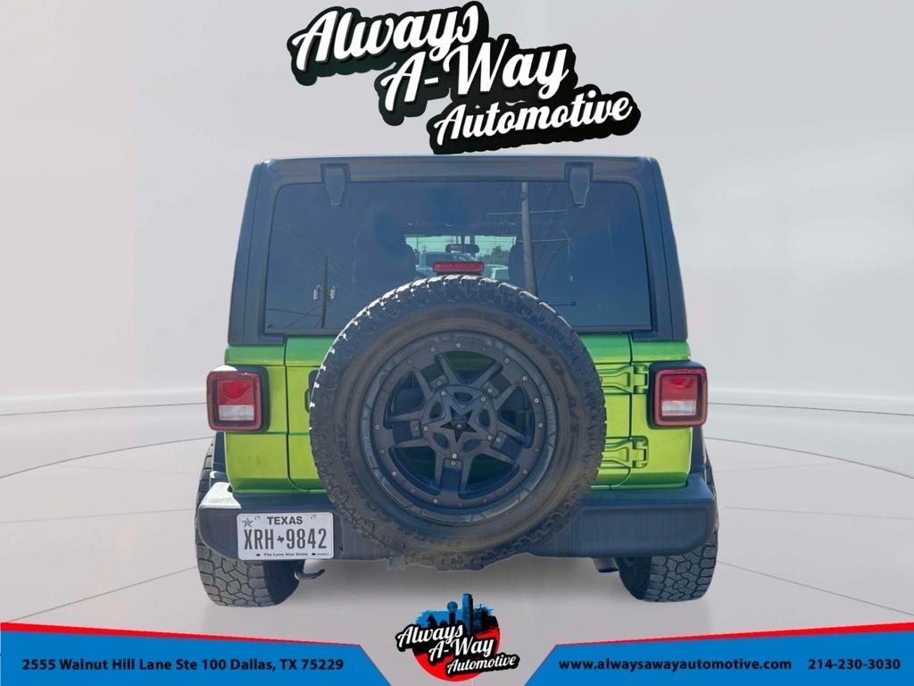 Jeep Wrangler Unlimited Sport 2018