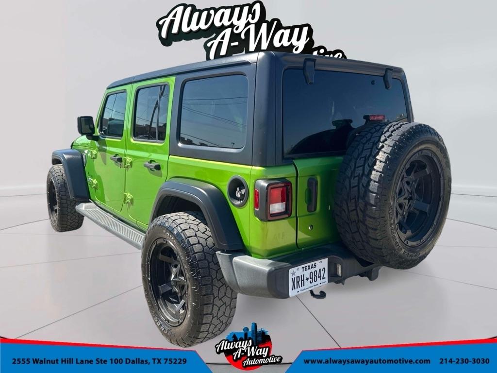 Jeep Wrangler Unlimited Sport 2018
