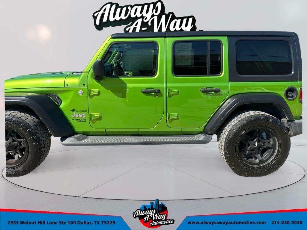 Jeep Wrangler Unlimited Sport 2018