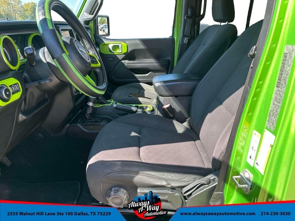 Jeep Wrangler Unlimited Sport 2018