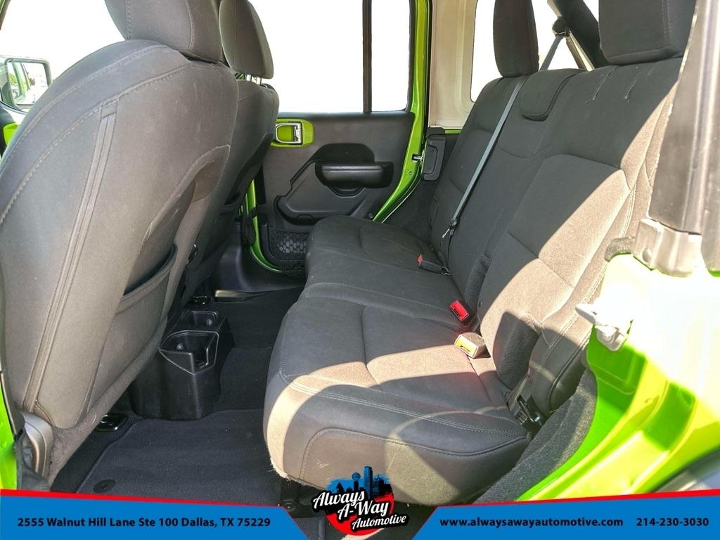 Jeep Wrangler Unlimited Sport 2018