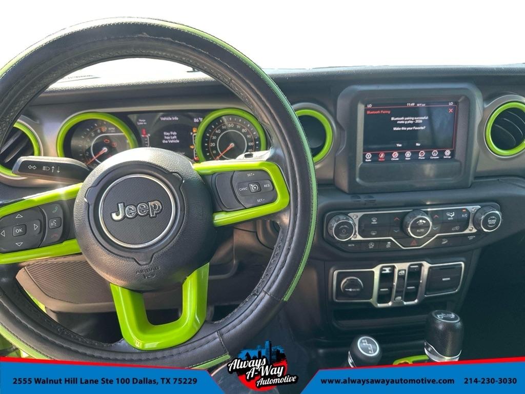 Jeep Wrangler Unlimited Sport 2018