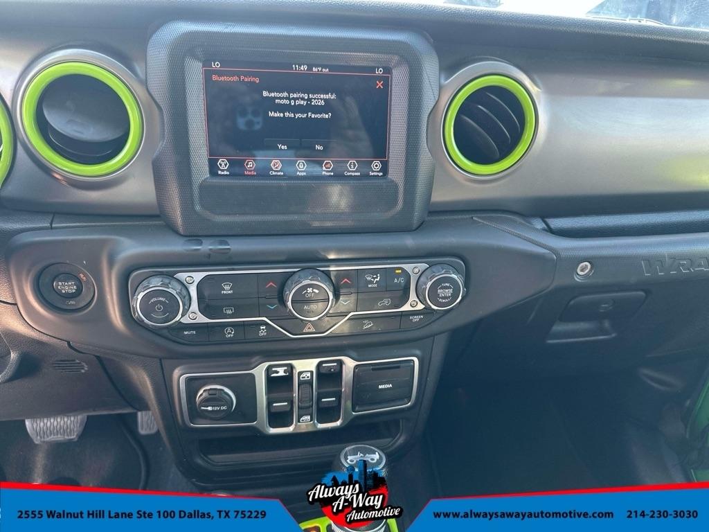 Jeep Wrangler Unlimited Sport 2018