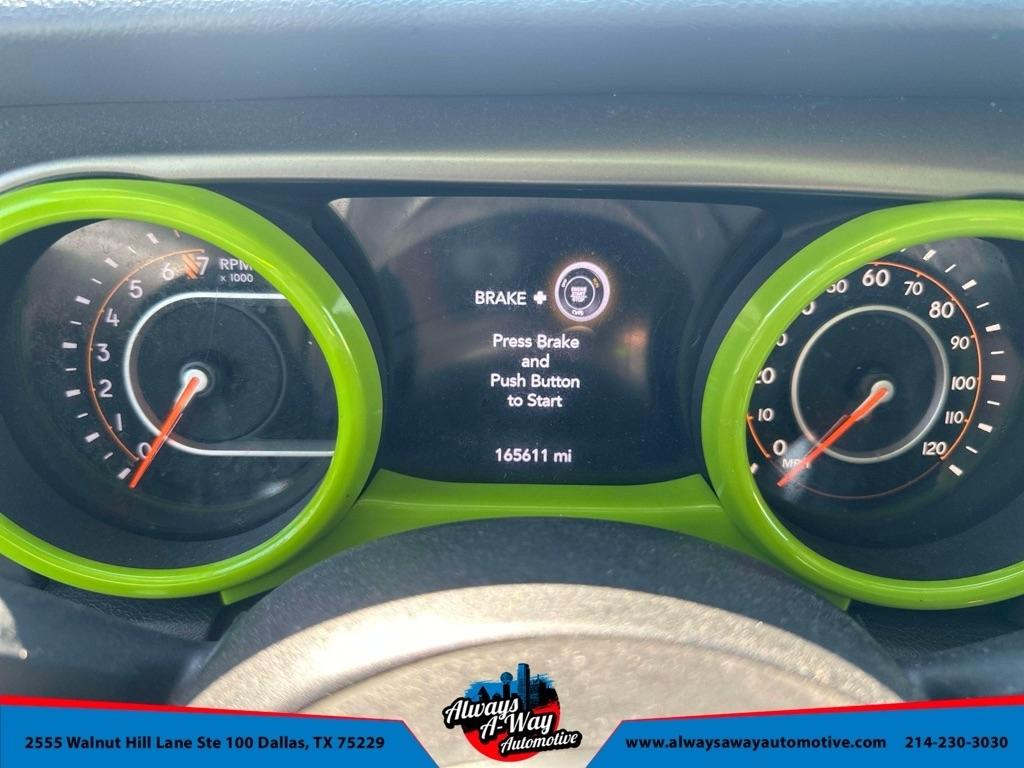 Jeep Wrangler Unlimited Sport 2018