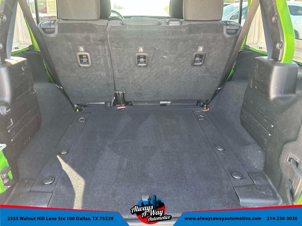 Jeep Wrangler Unlimited Sport 2018