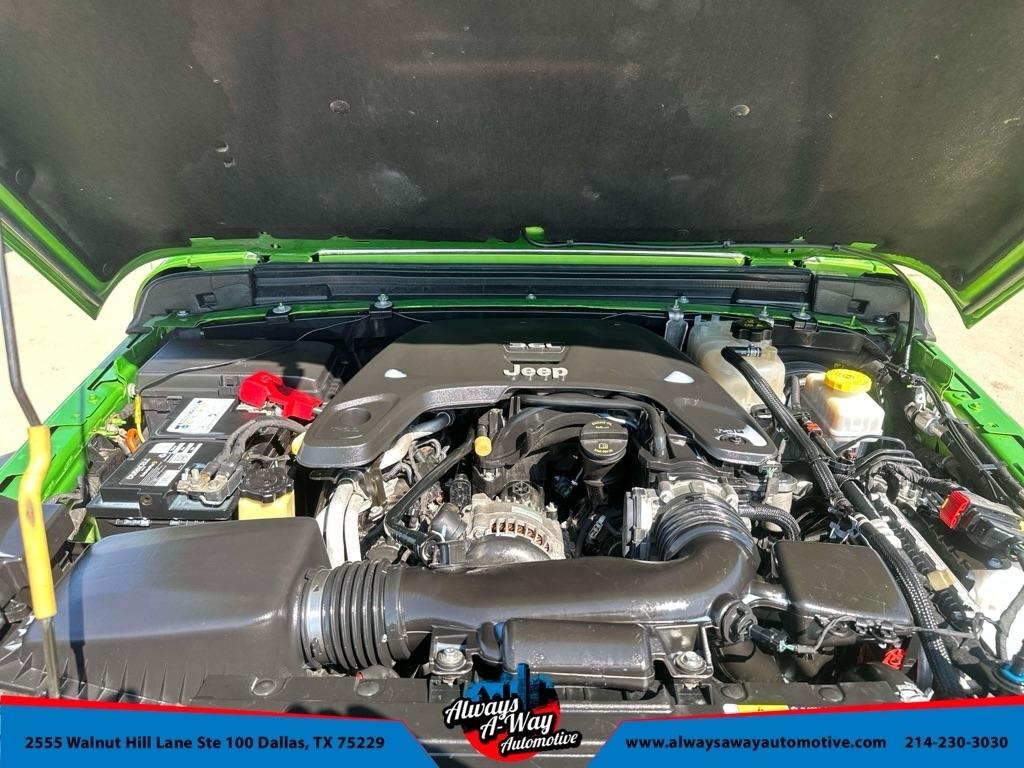 Jeep Wrangler Unlimited Sport 2018