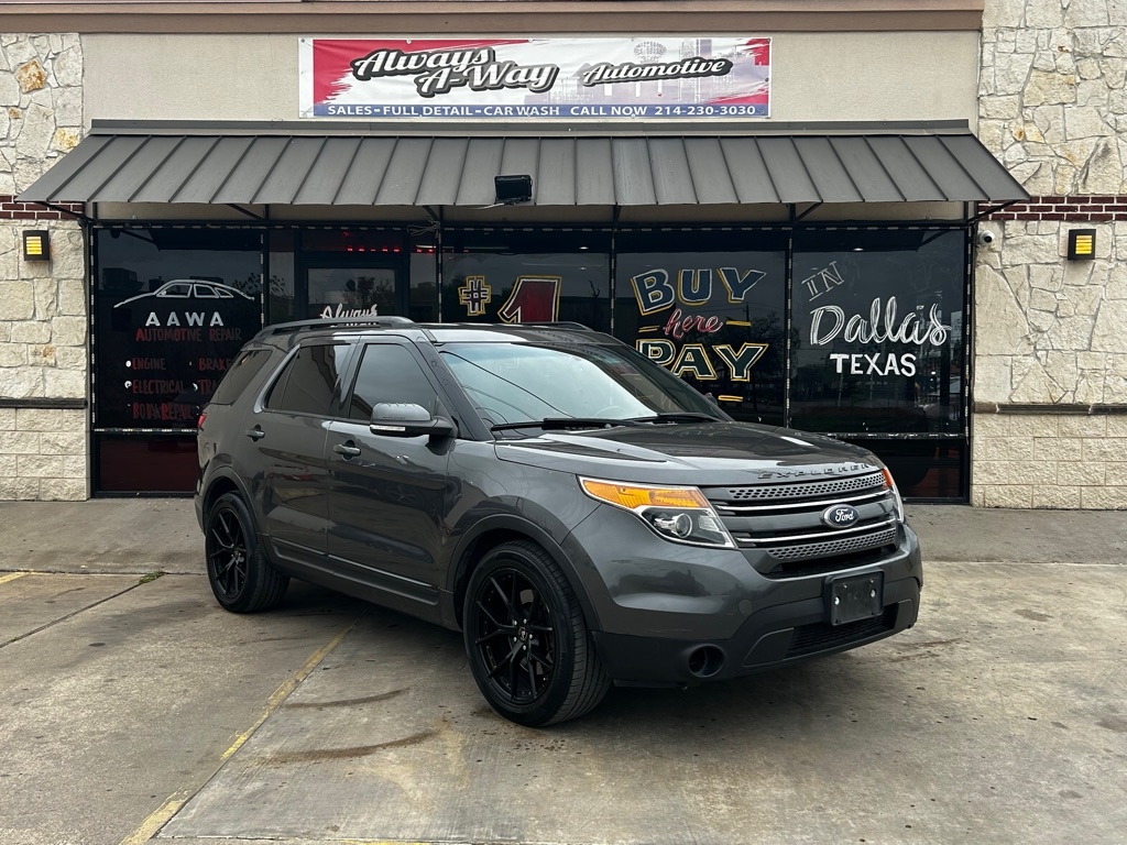 Ford Explorer XLT FWD 2015 Ford Explorer XLT FWD 2015