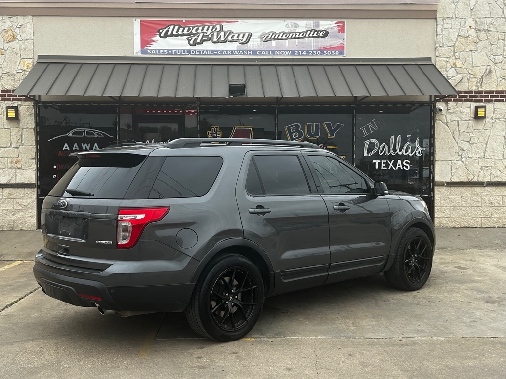 Ford Explorer XLT FWD 2015 Ford Explorer XLT FWD 2015