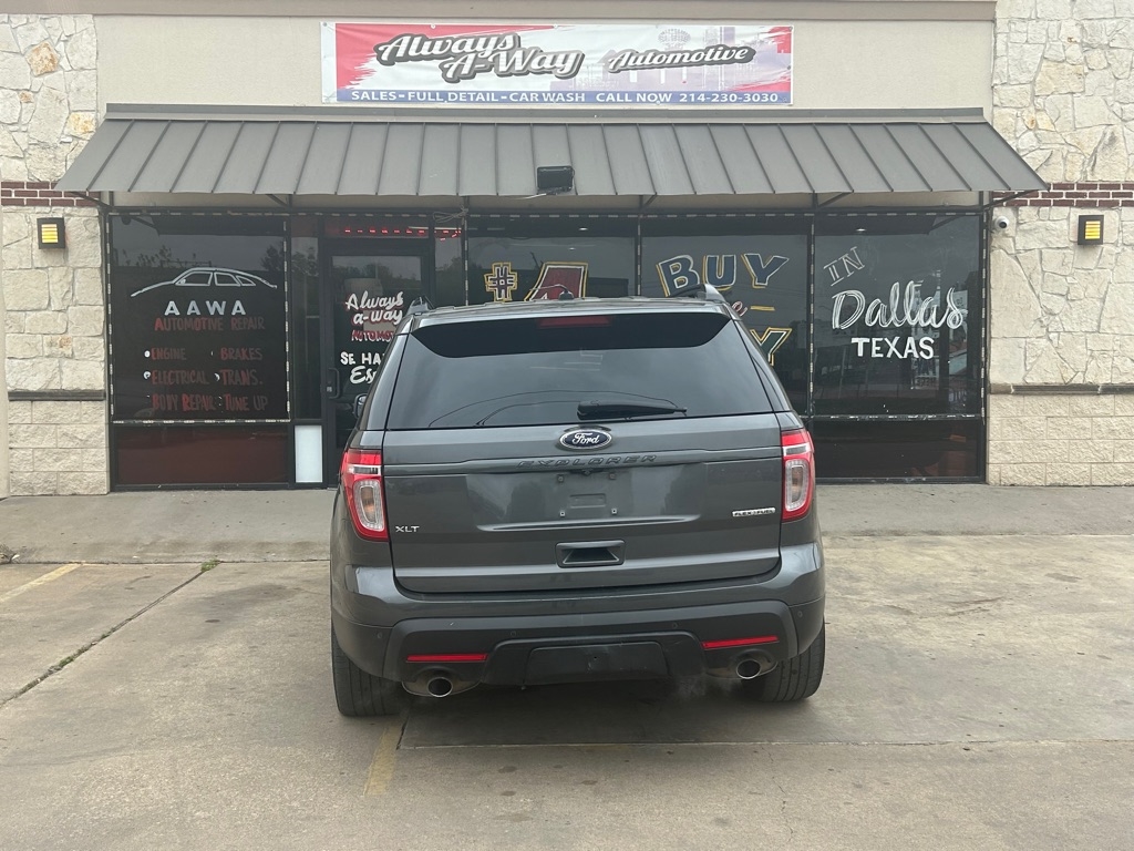 Ford Explorer XLT FWD 2015 Ford Explorer XLT FWD 2015