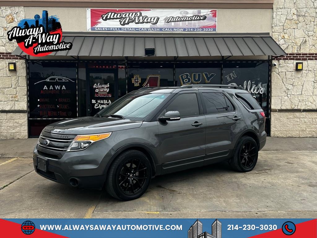 Ford Explorer XLT FWD 2015 Ford Explorer XLT FWD 2015