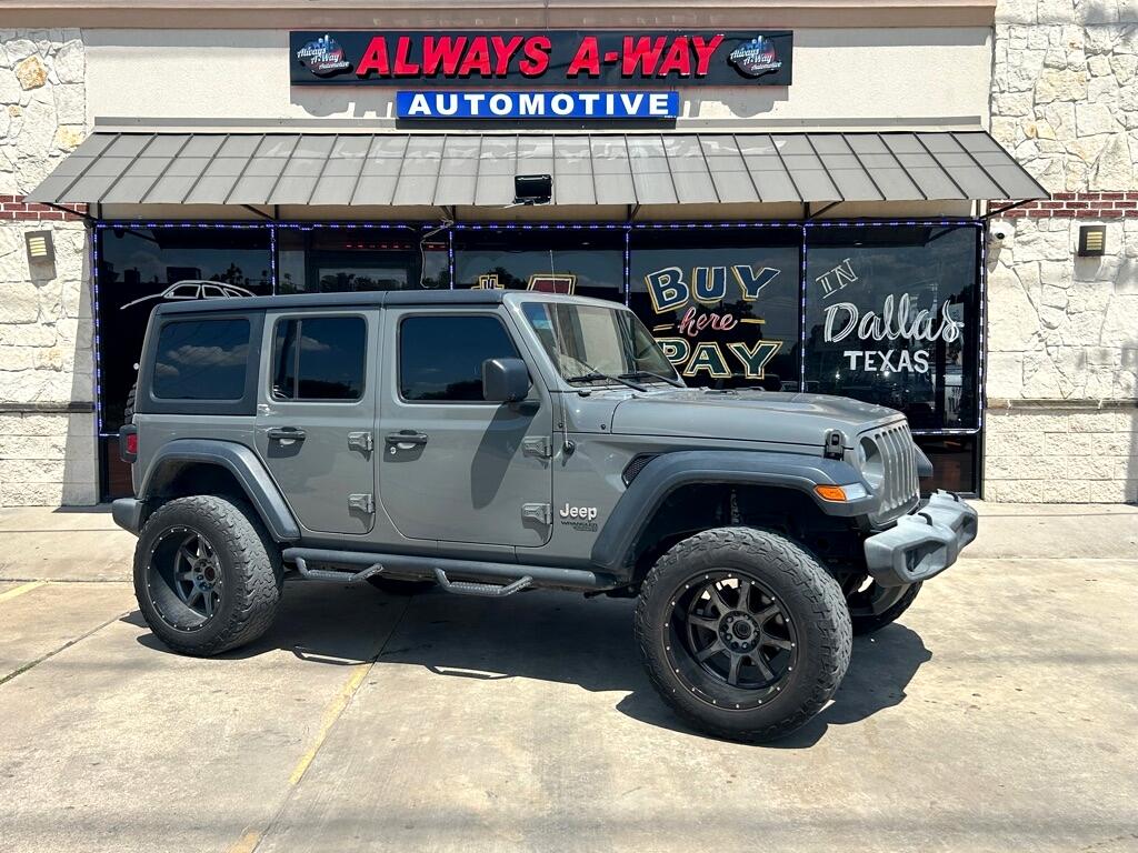 Jeep Wrangler Unlimited Sport 2019