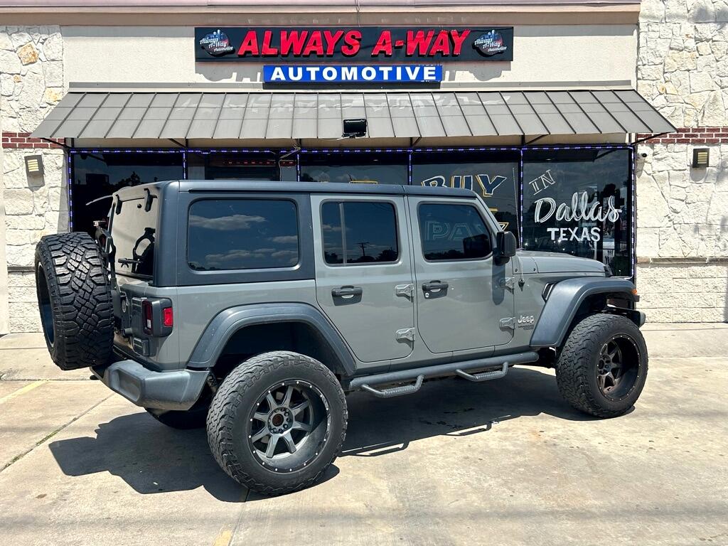 Jeep Wrangler Unlimited Sport 2019